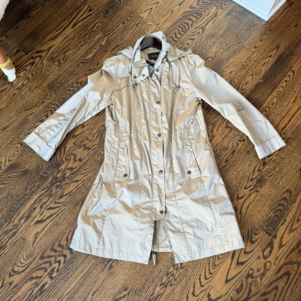 Cole Haan lightweight spring coat